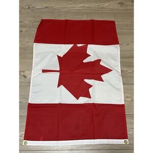 Canada Flag 2x3 Feet Nylon 2x3'